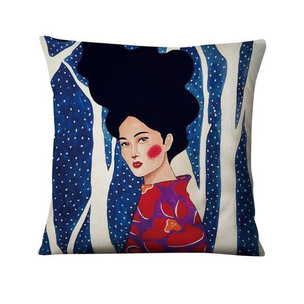 Girl Power Cushion Cover