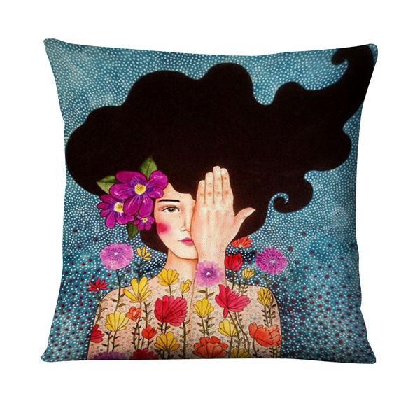 Girl Power Cushion Cover