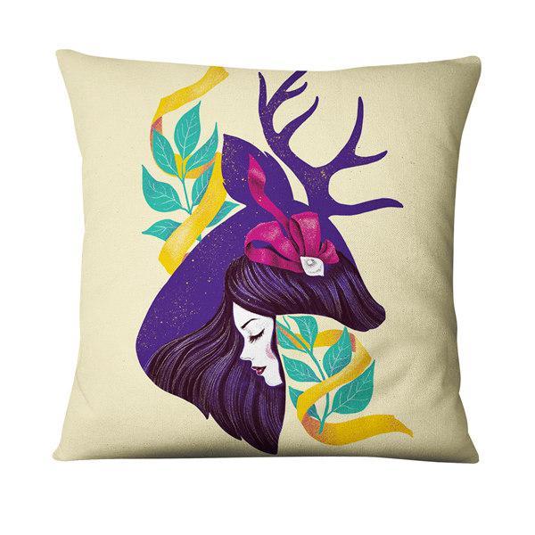 Girl Power Cushion Cover