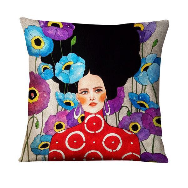 Girl Power Cushion Cover