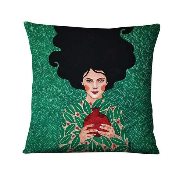 Girl Power Cushion Cover