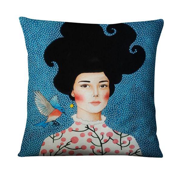 Girl Power Cushion Cover