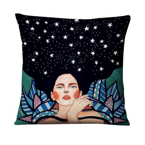 Girl Power Cushion Cover