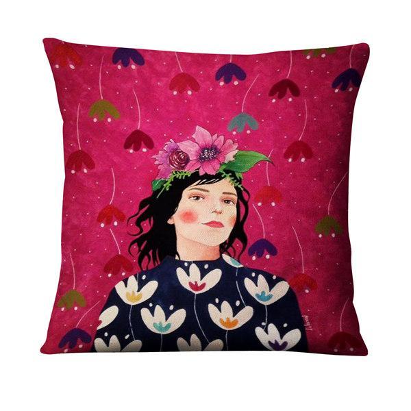 Girl Power Cushion Cover