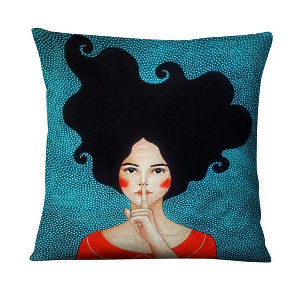 Girl Power Cushion Cover