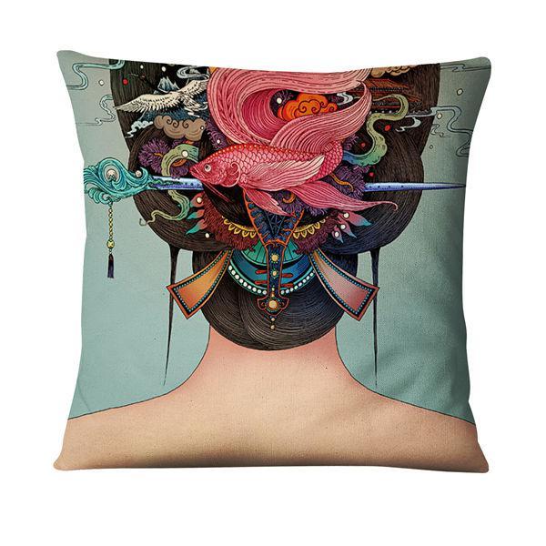 Girl Power Cushion Cover