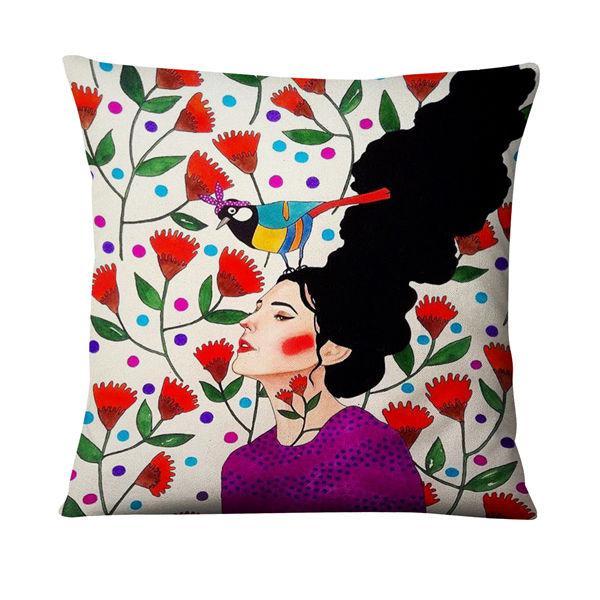 Girl Power Cushion Cover