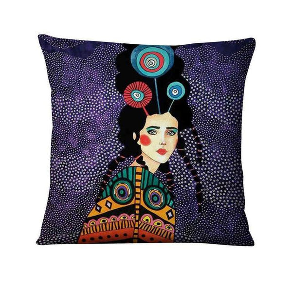 Girl Power Cushion Cover