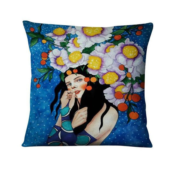 Girl Power Cushion Cover