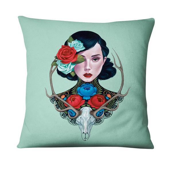 Girl Power Cushion Cover