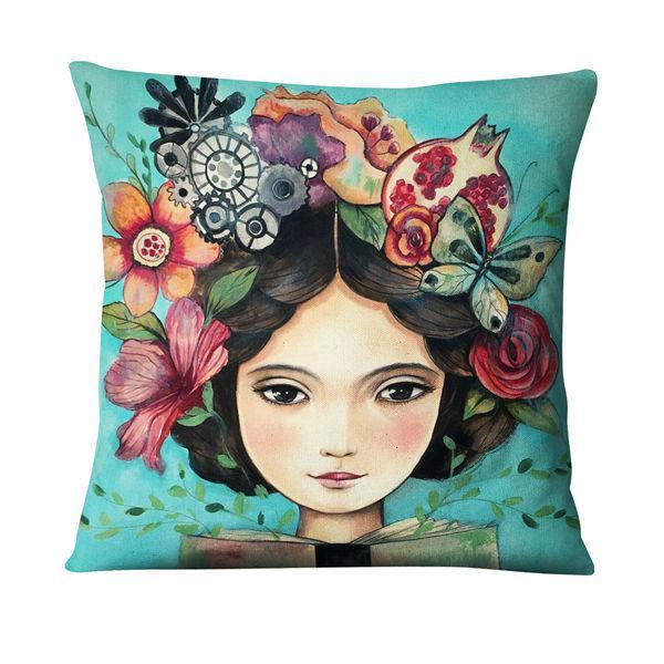 Girl Power Cushion Cover