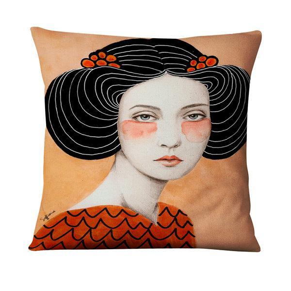 Girl Power Cushion Cover