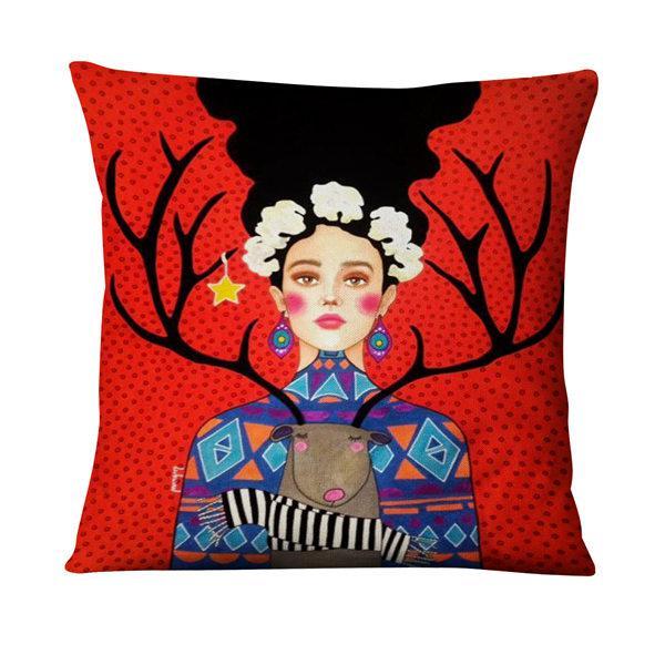 Girl Power Cushion Cover